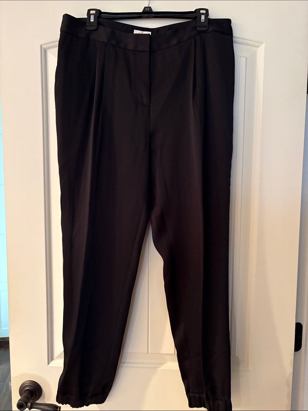 kate spade pants Black Women's Dress Jogger Pants silky